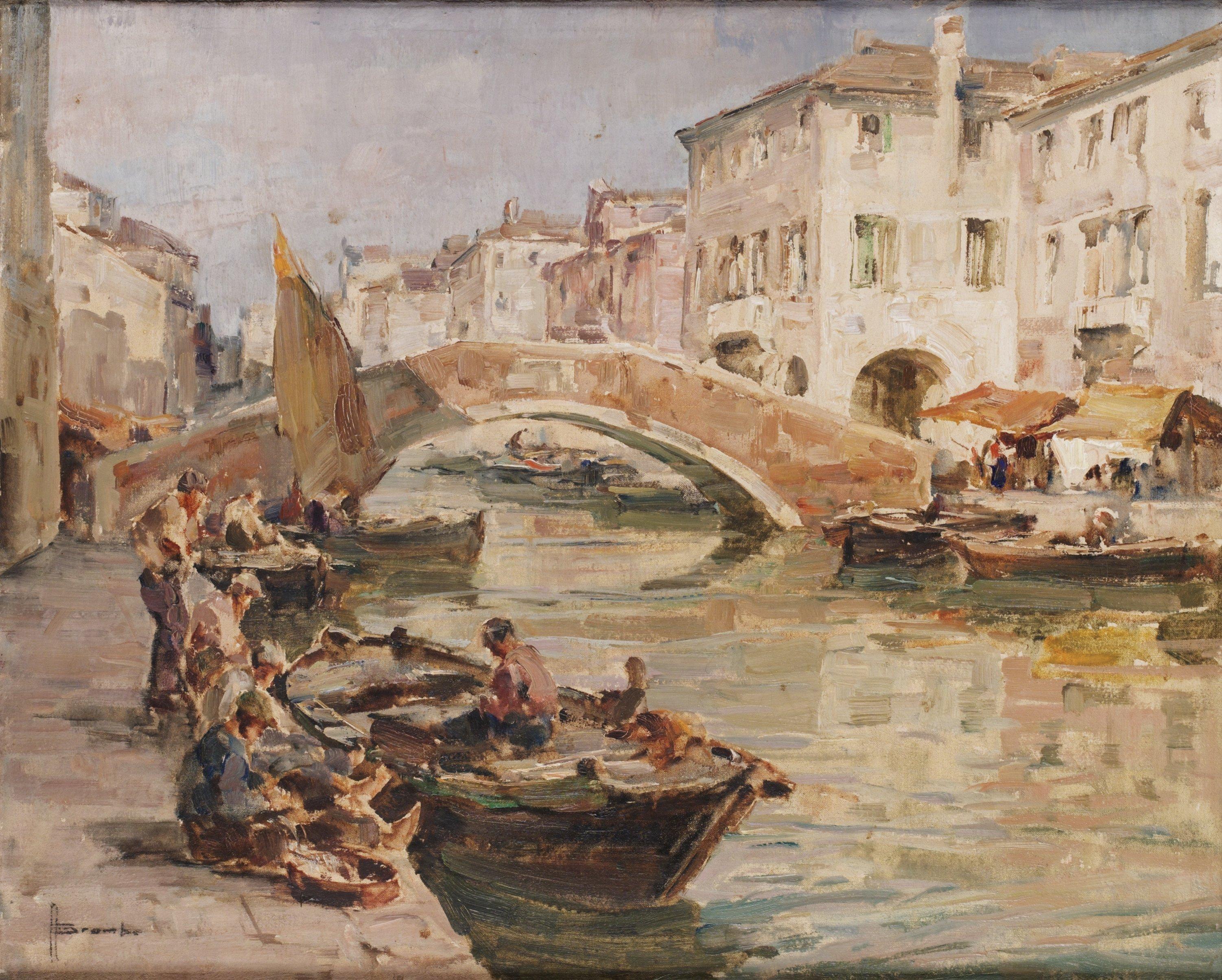 Angelo Brombo - Venedig