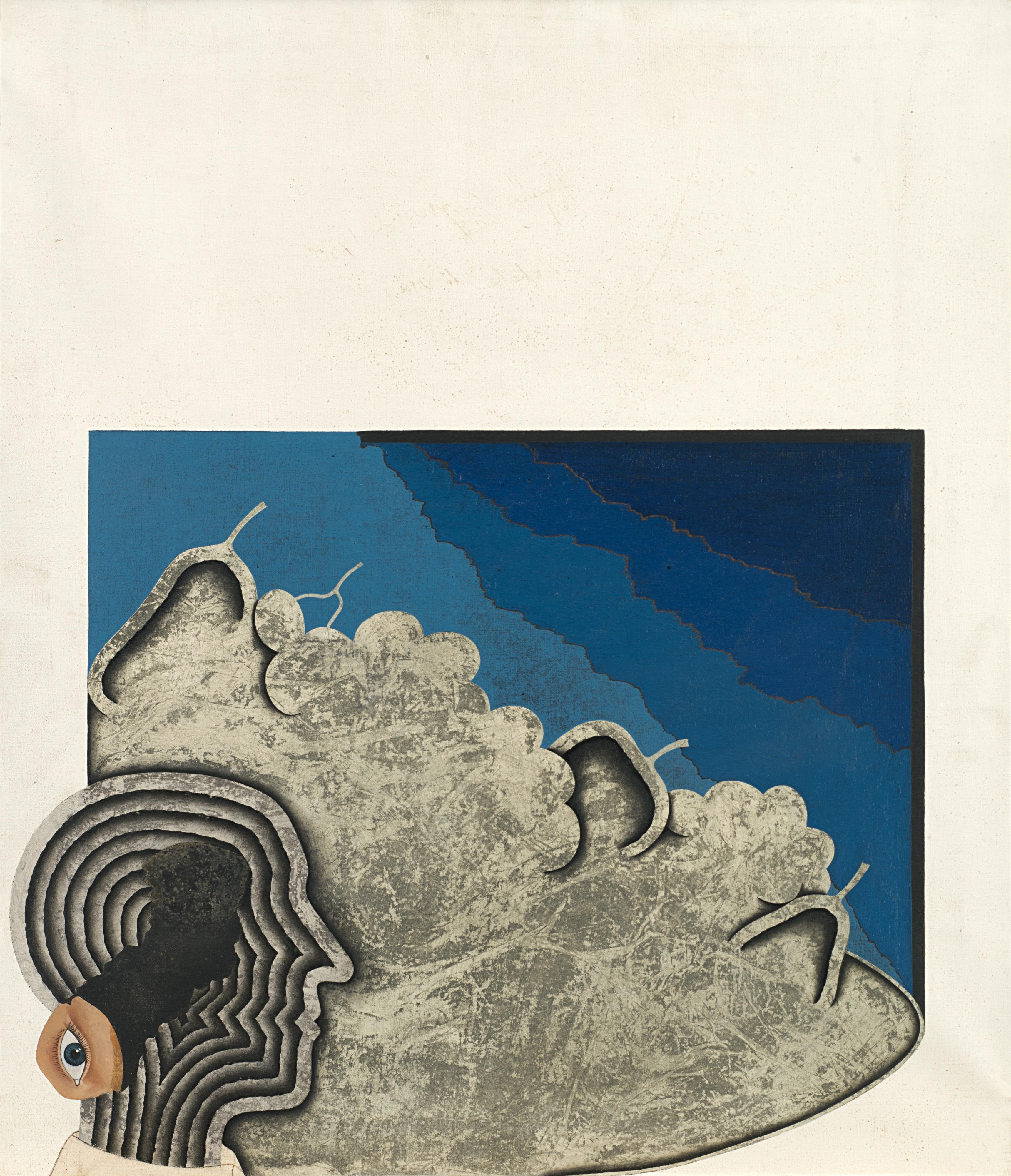 Angelo Cagnone - Profilo di una natura morta