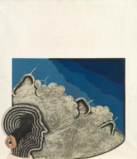 Angelo Cagnone - Profilo di una natura morta