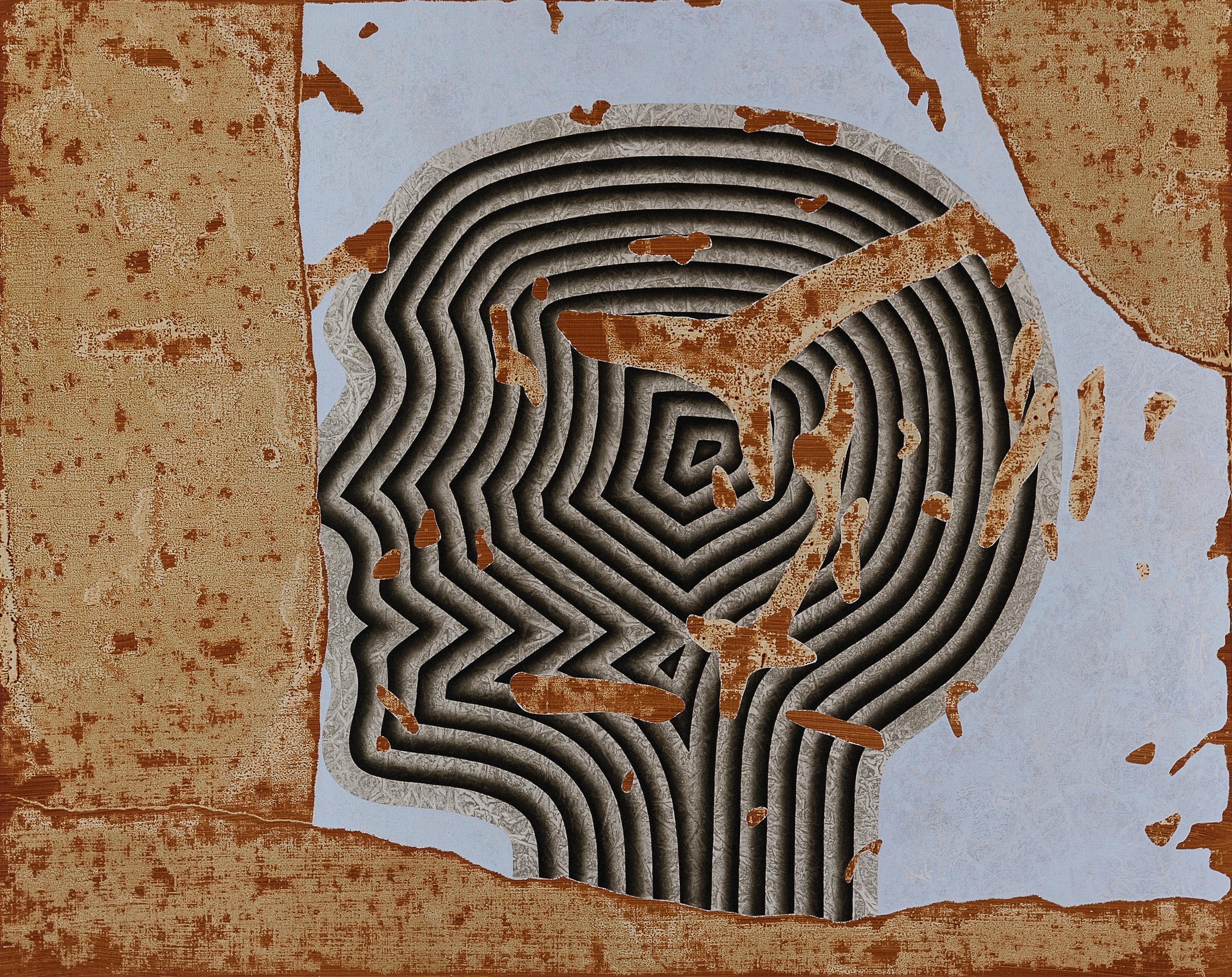 Angelo Cagnone - Testa corrosa n.6