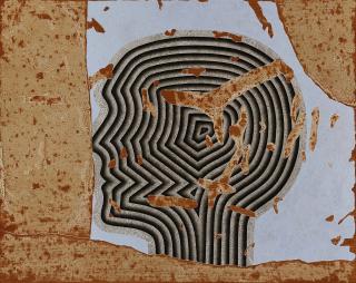 Angelo Cagnone - Testa corrosa n.6