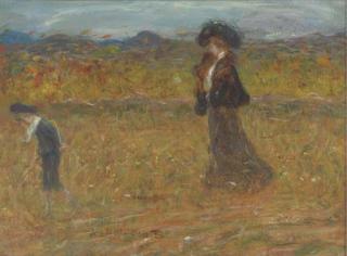 Angelo Dall\' Oca Bianca - A Summertime Stroll