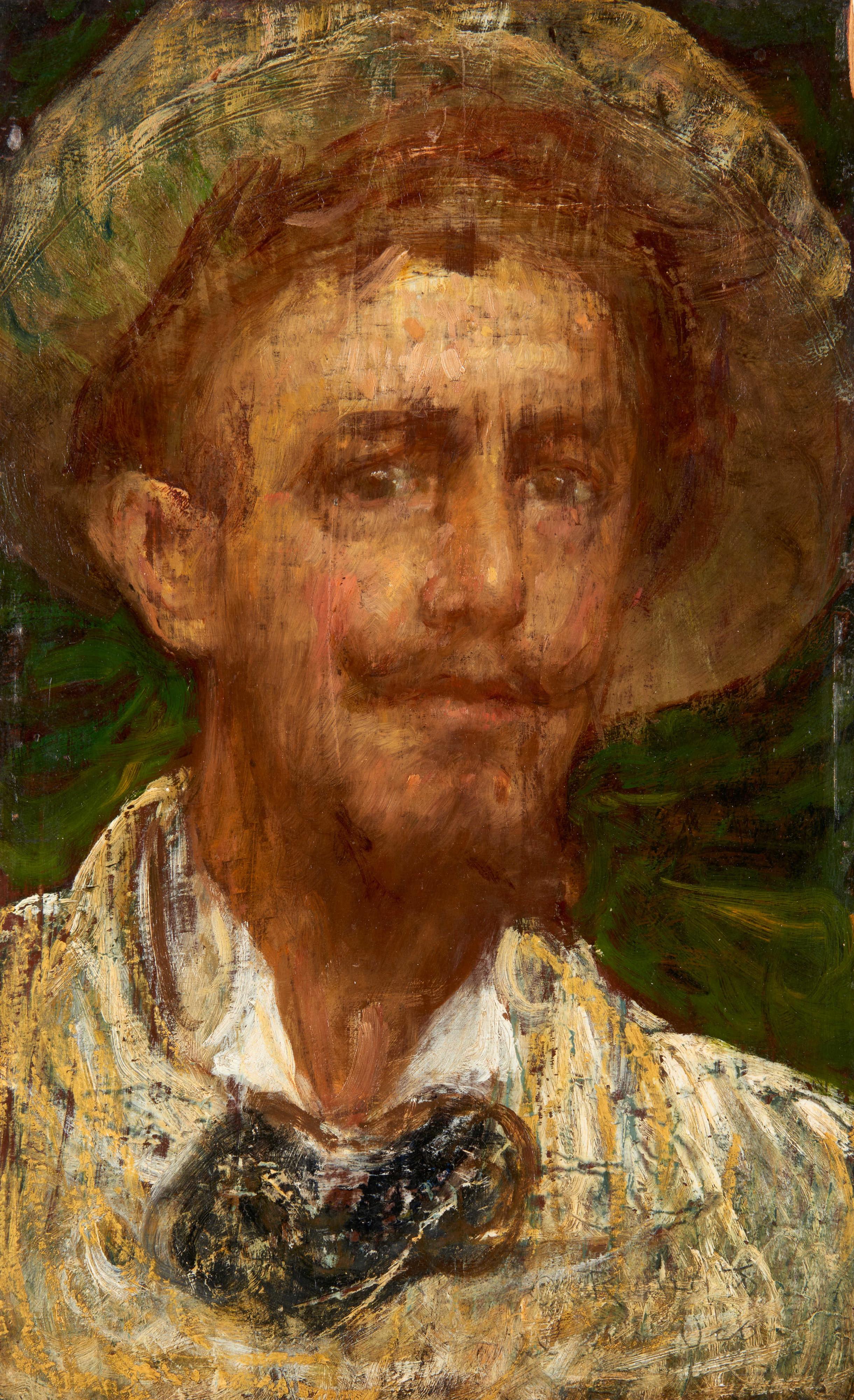 Angelo Dall\' Oca Bianca - Autoritratto