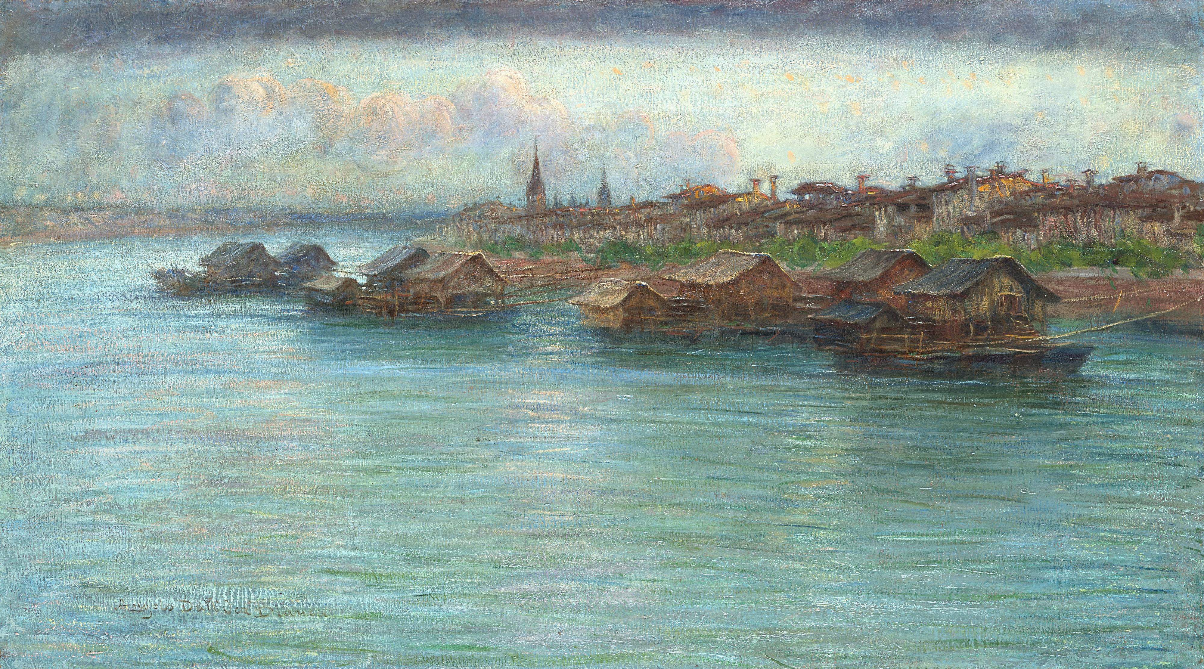 Angelo Dall\' Oca Bianca - Casoni sull\'Adige