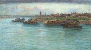 Angelo Dall\' Oca Bianca - Casoni sull\'Adige