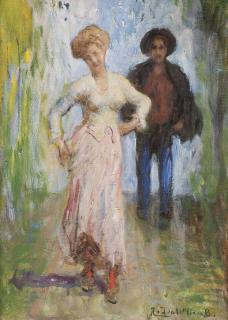 Angelo Dall\' Oca Bianca - Corteggiatore