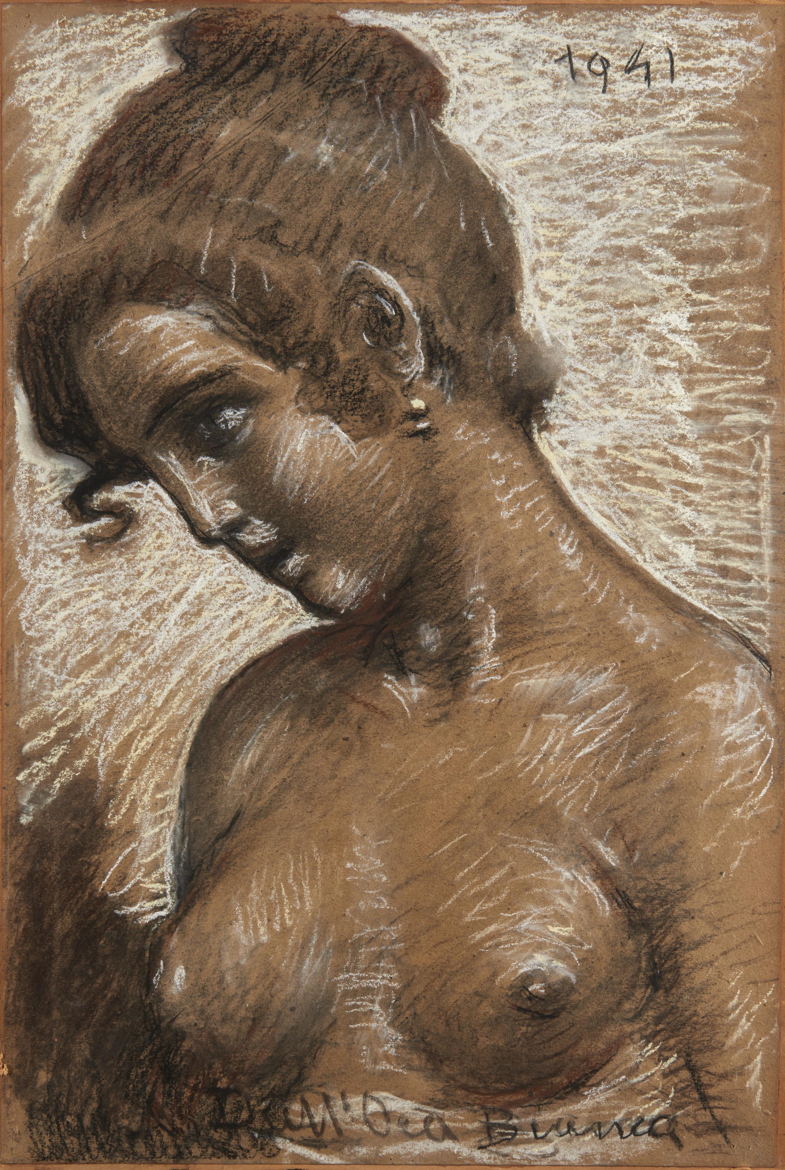 Angelo Dall\' Oca Bianca - Nudo femminile