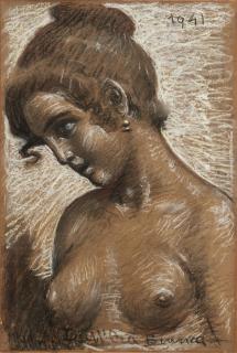 Angelo Dall\' Oca Bianca - Nudo femminile