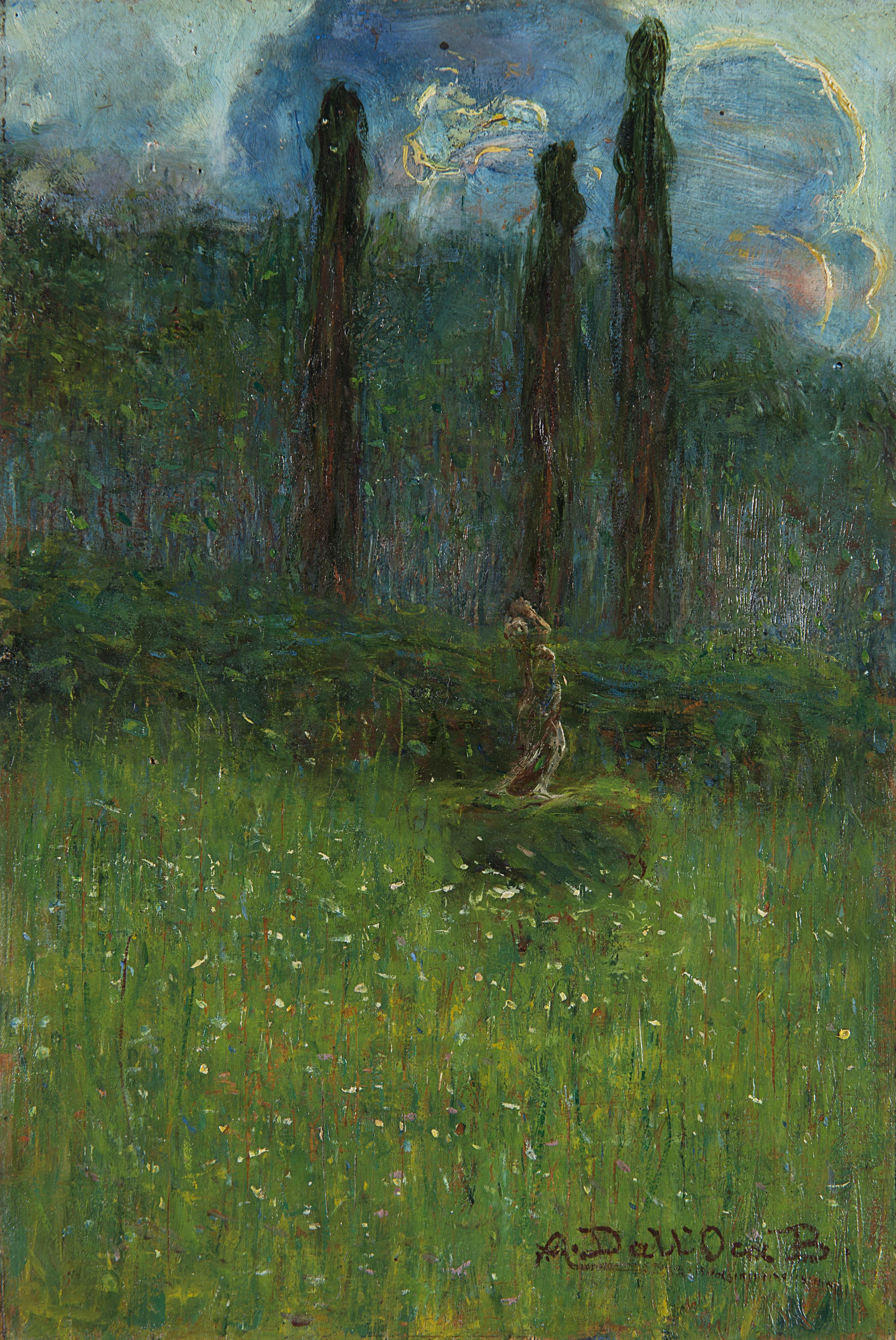 Angelo Dall\' Oca Bianca - Paesaggio