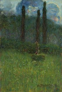 Angelo Dall\' Oca Bianca - Paesaggio