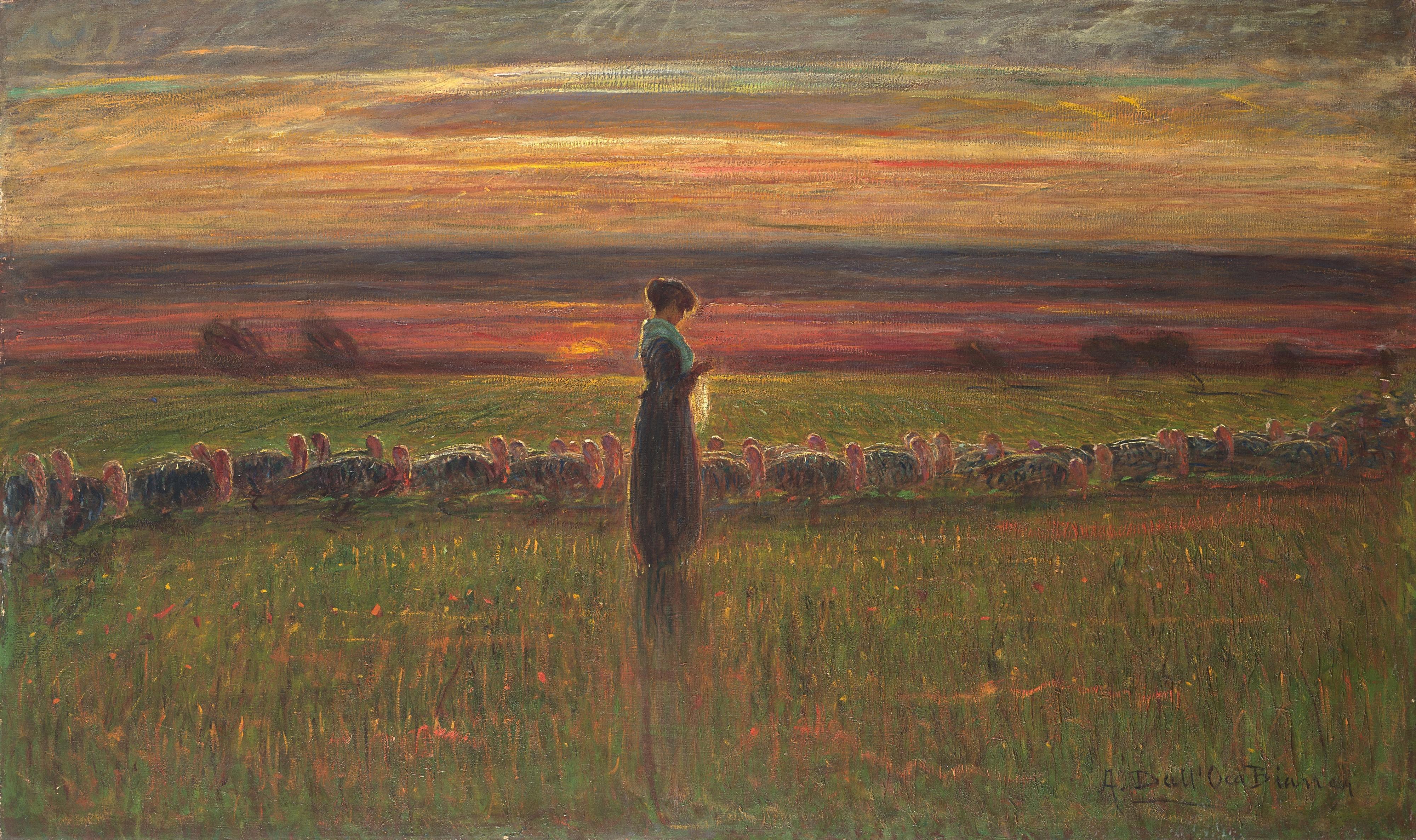 Angelo Dall\' Oca Bianca - Poesia pastorale