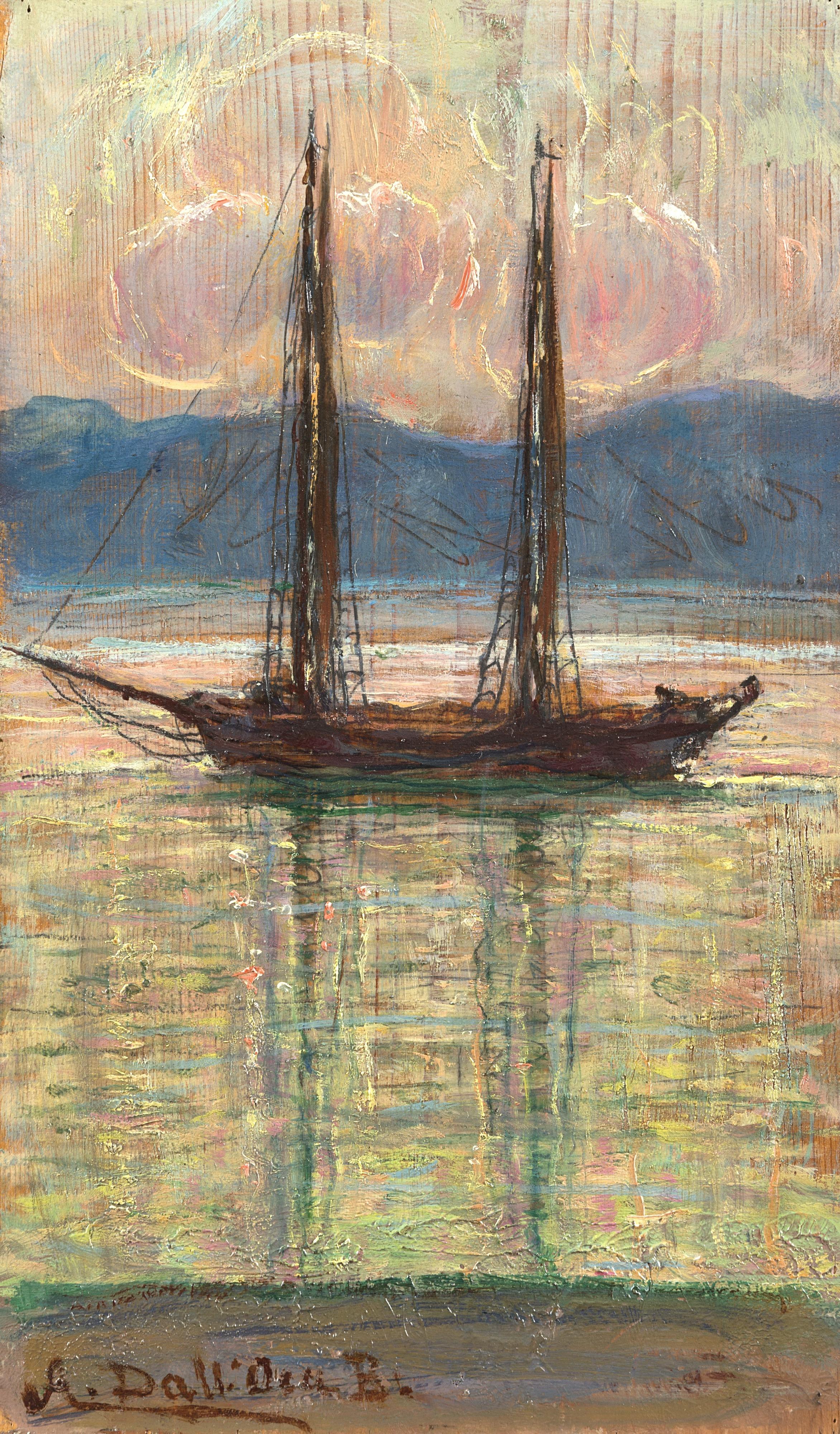 Angelo Dall\' Oca Bianca - Studio dal vero