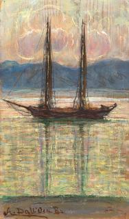 Angelo Dall\' Oca Bianca - Studio dal vero