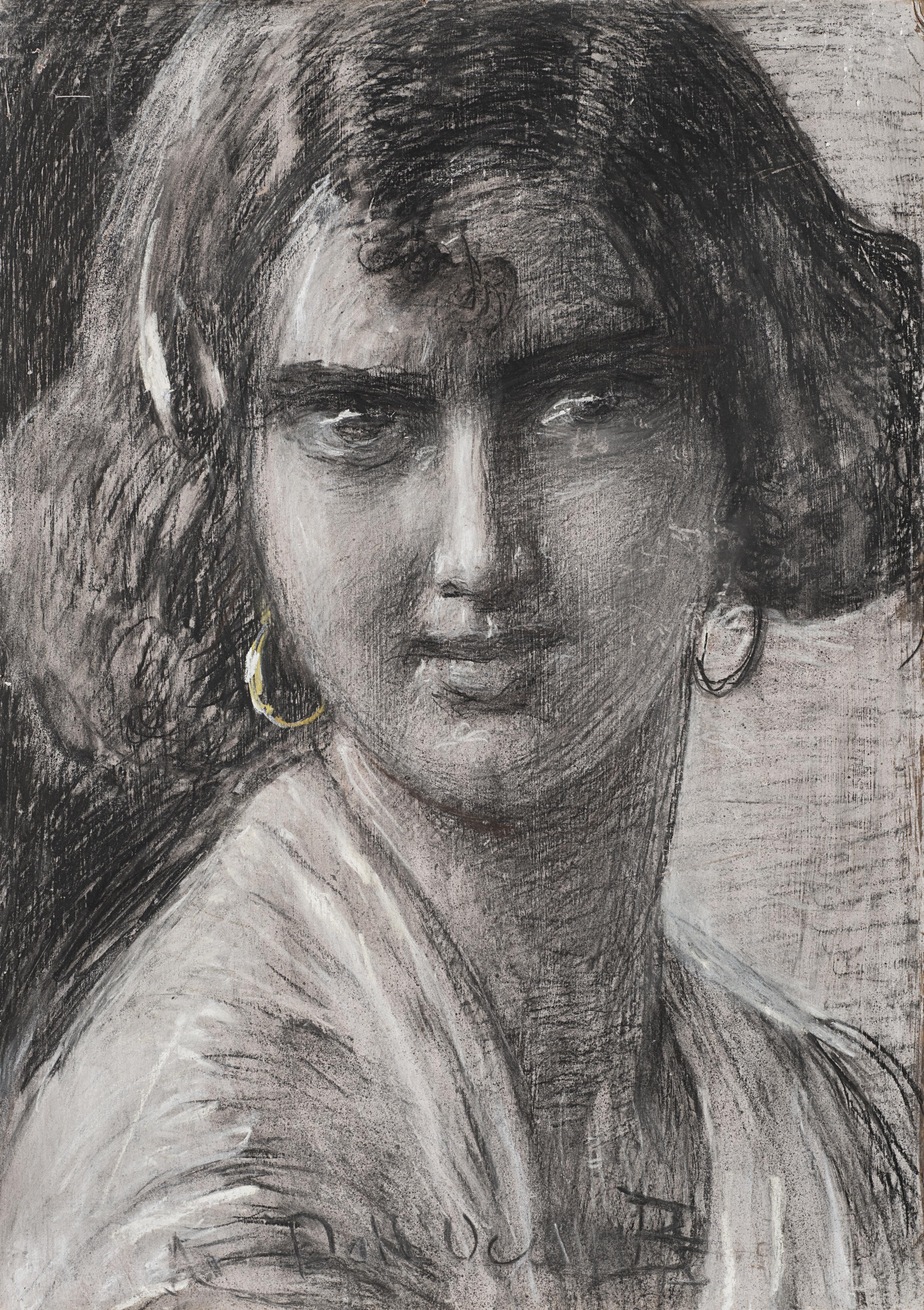 Angelo Dall\' Oca Bianca - Testa