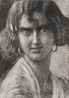 Angelo Dall\' Oca Bianca - Testa