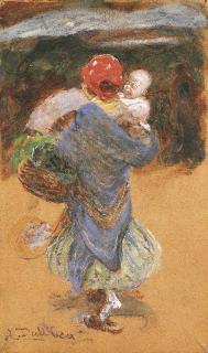 Angelo Dall\'Oca Bianca - Alle spese con il bimbo