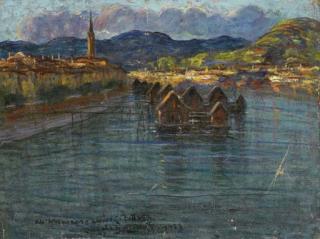 Angelo Dall\'Oca Bianca - Verano, i mulini dell\'Adige