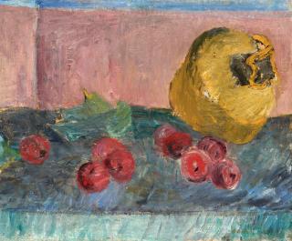 Angelo Del Bon - Prugne e anfora