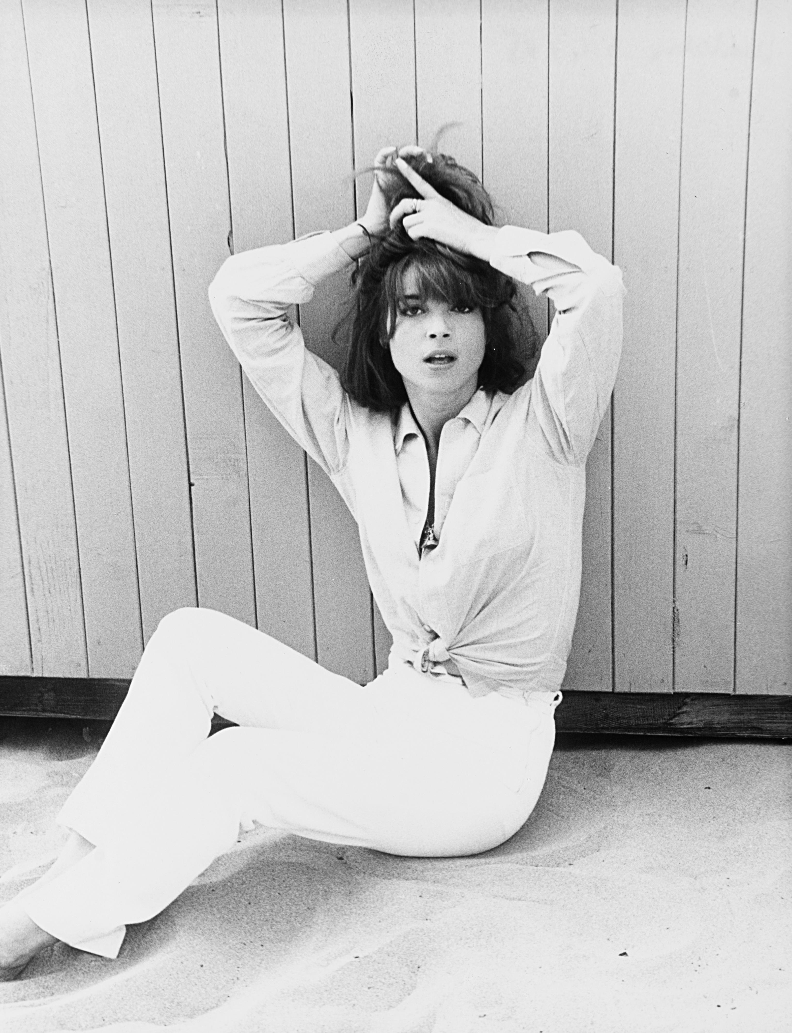 Angelo Frontoni - Elsa Martinelli 1970 ca.