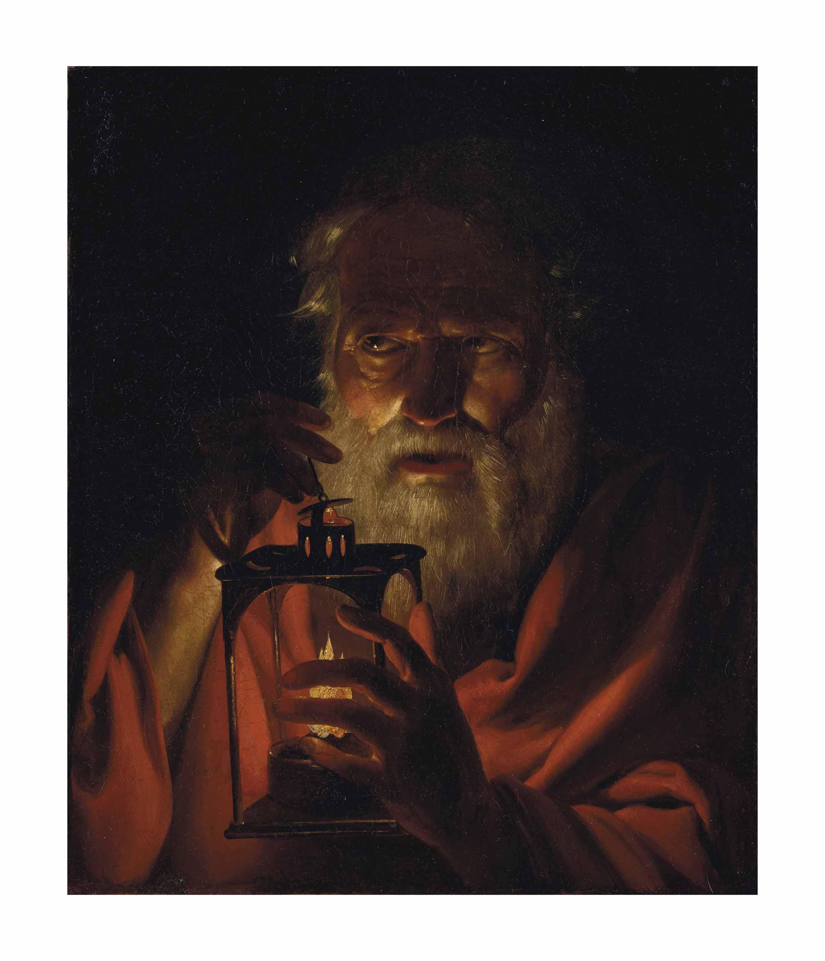 Angelo Inganni - Diogène