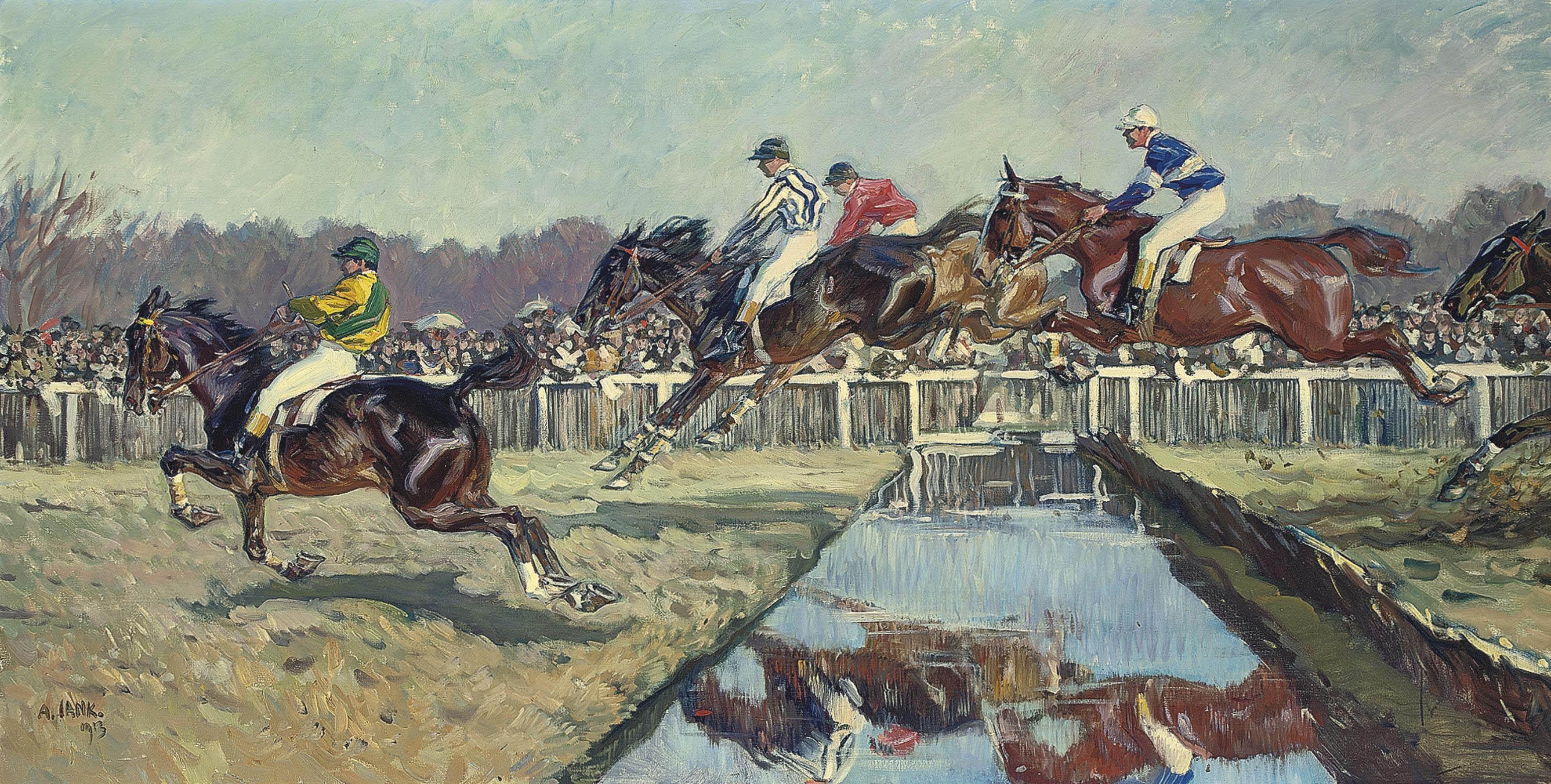 Angelo Jank - A day at the races