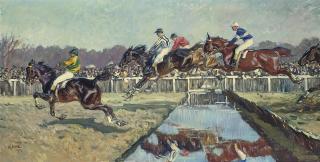 Angelo Jank - A day at the races