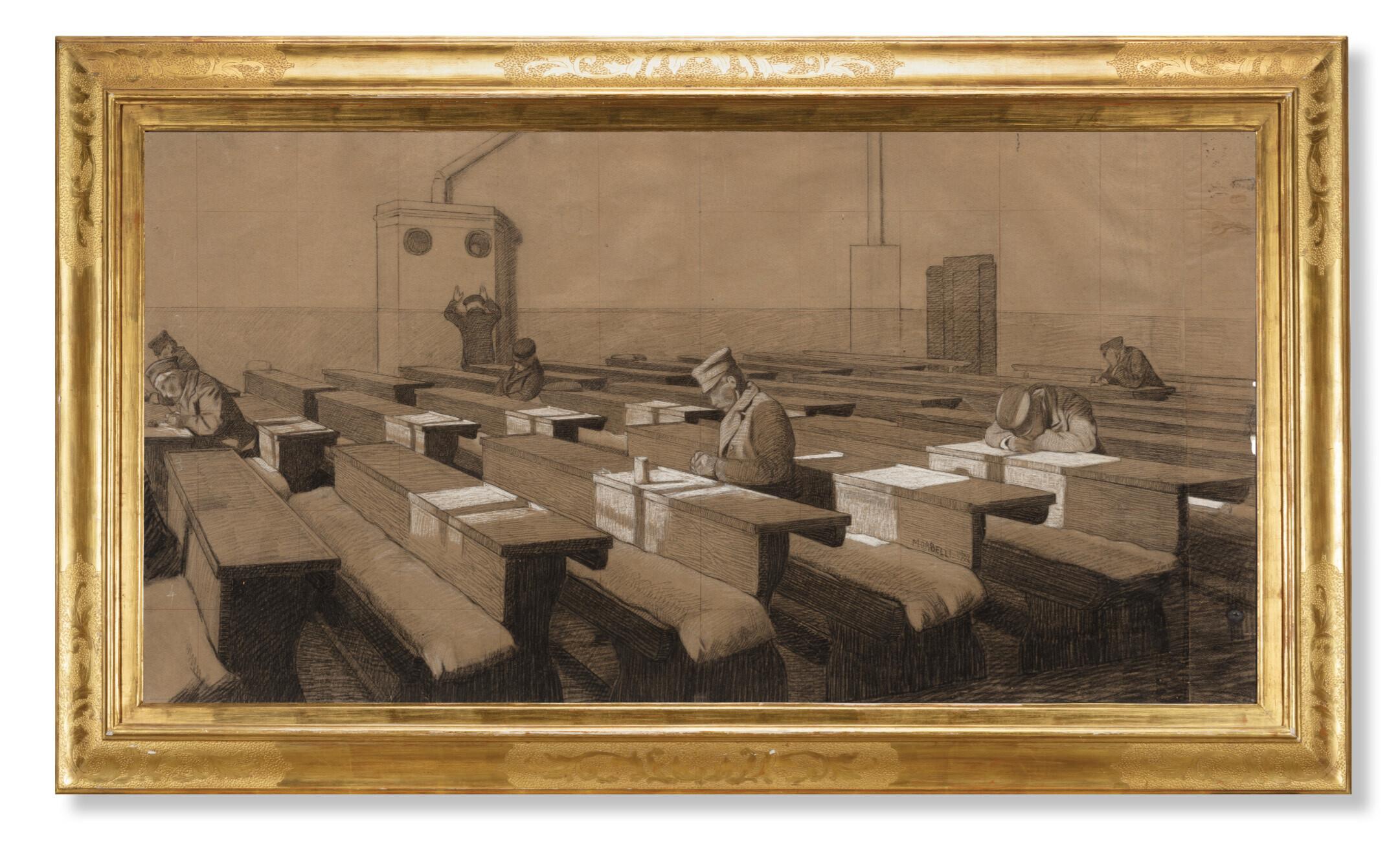 Angelo Morbelli - Il Natale dei rimasti