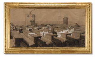 Angelo Morbelli - Il Natale dei rimasti