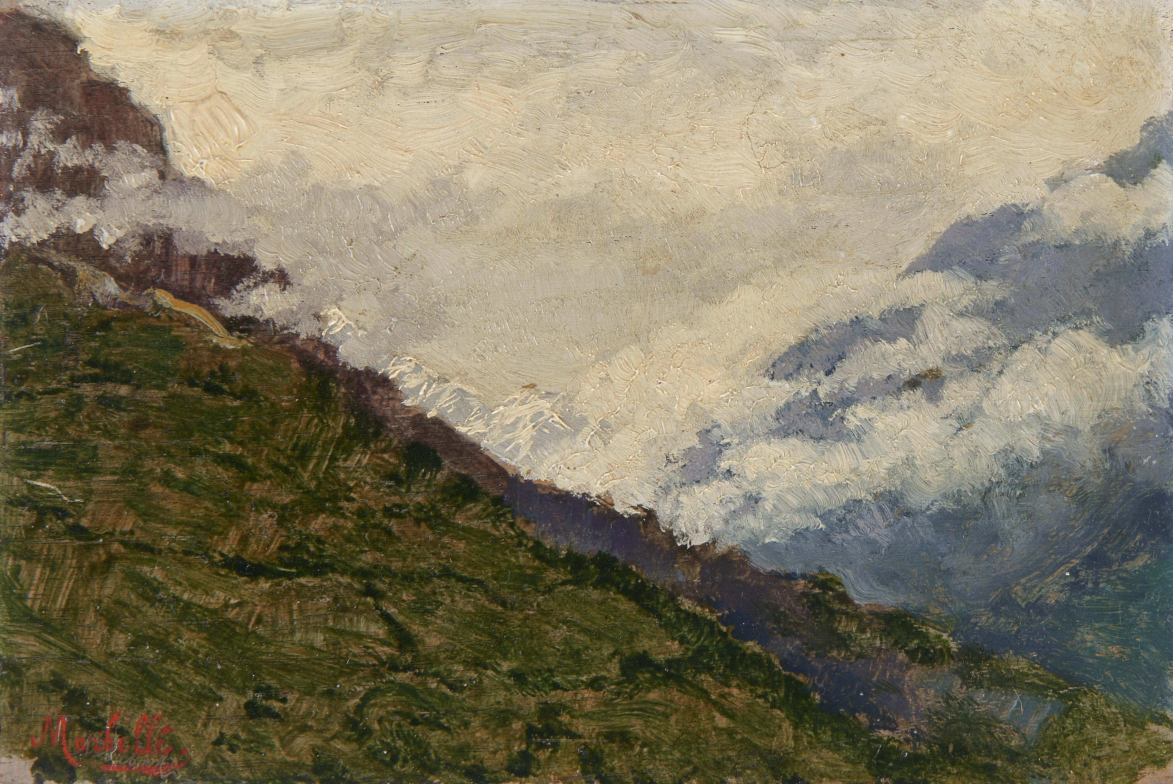 Angelo Morbelli - Monte Lera