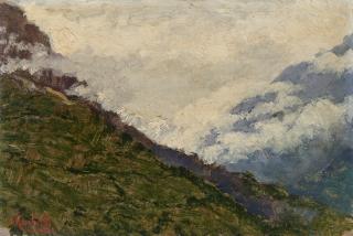 Angelo Morbelli - Monte Lera