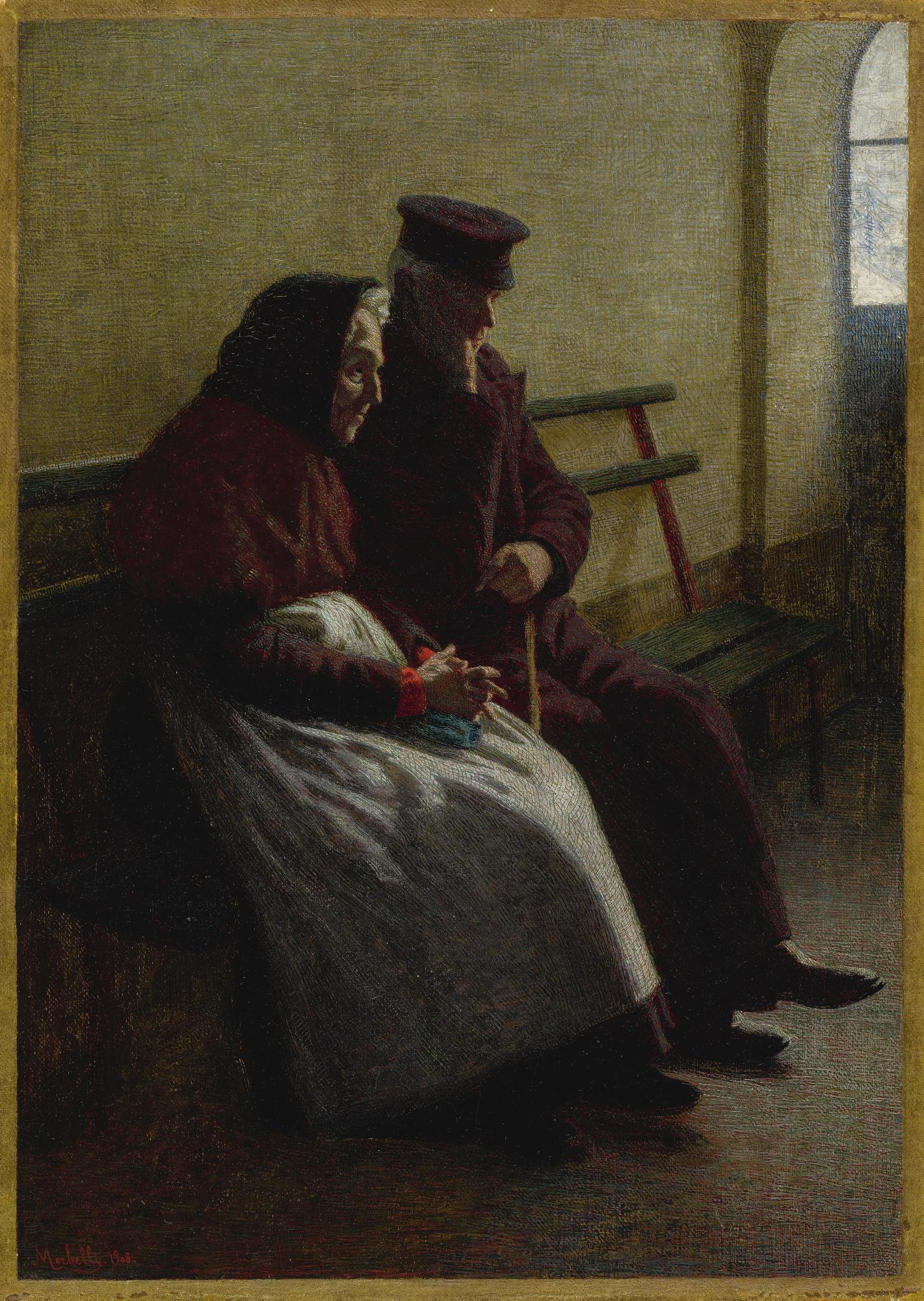 Angelo Morbelli - Tempi Lontani