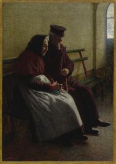 Angelo Morbelli - Tempi Lontani