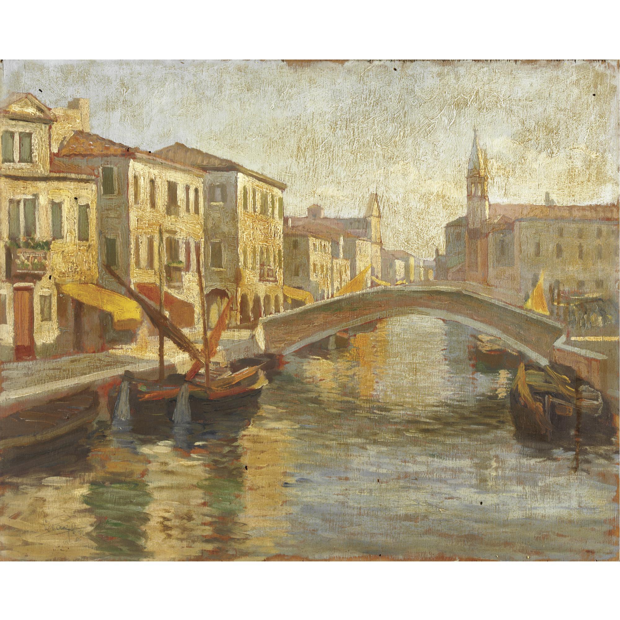 Angelo Pavan - Canale Veneziano