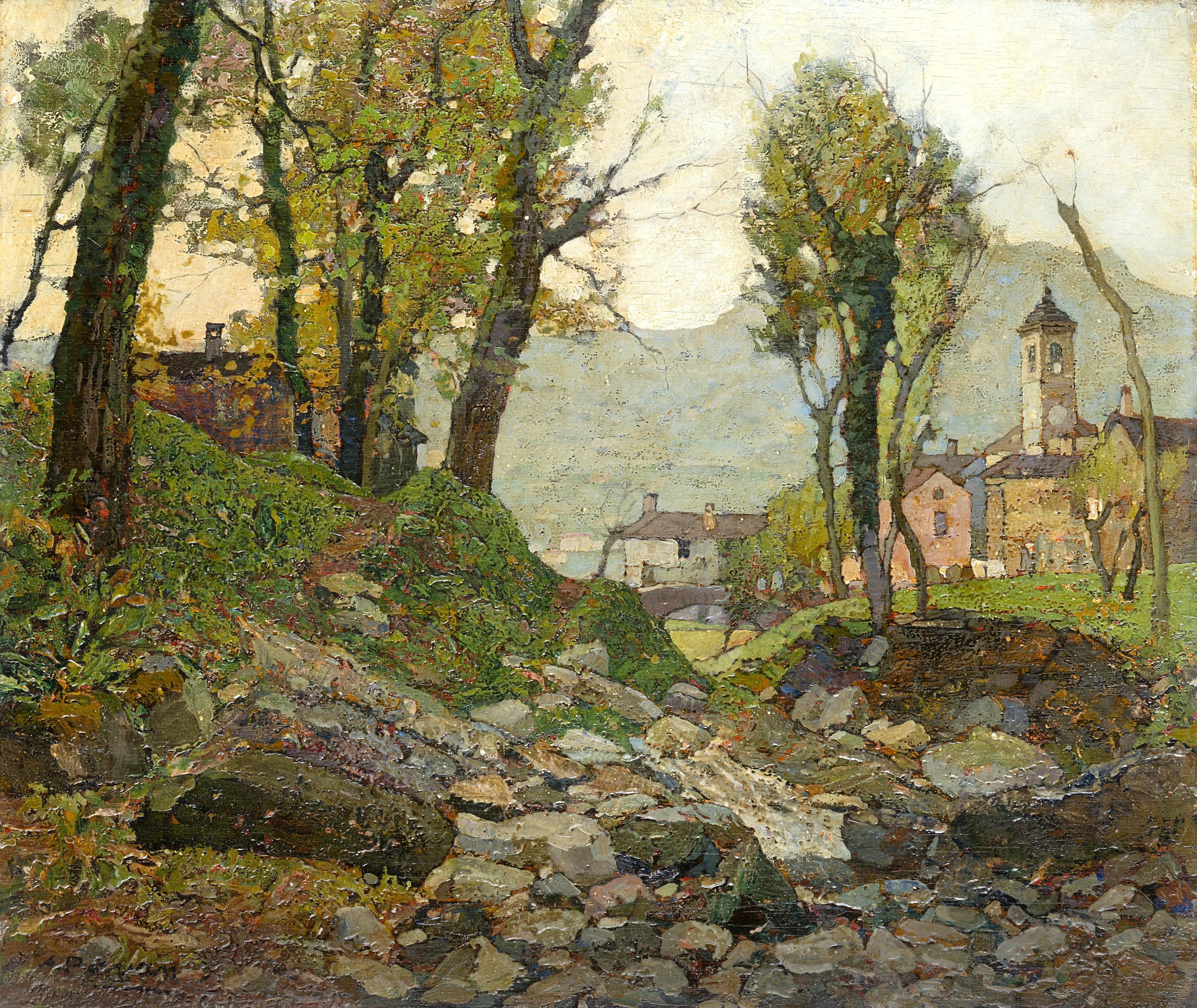 Angelo Pavan - Paesaggio veneto