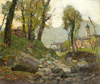 Angelo Pavan - Paesaggio veneto