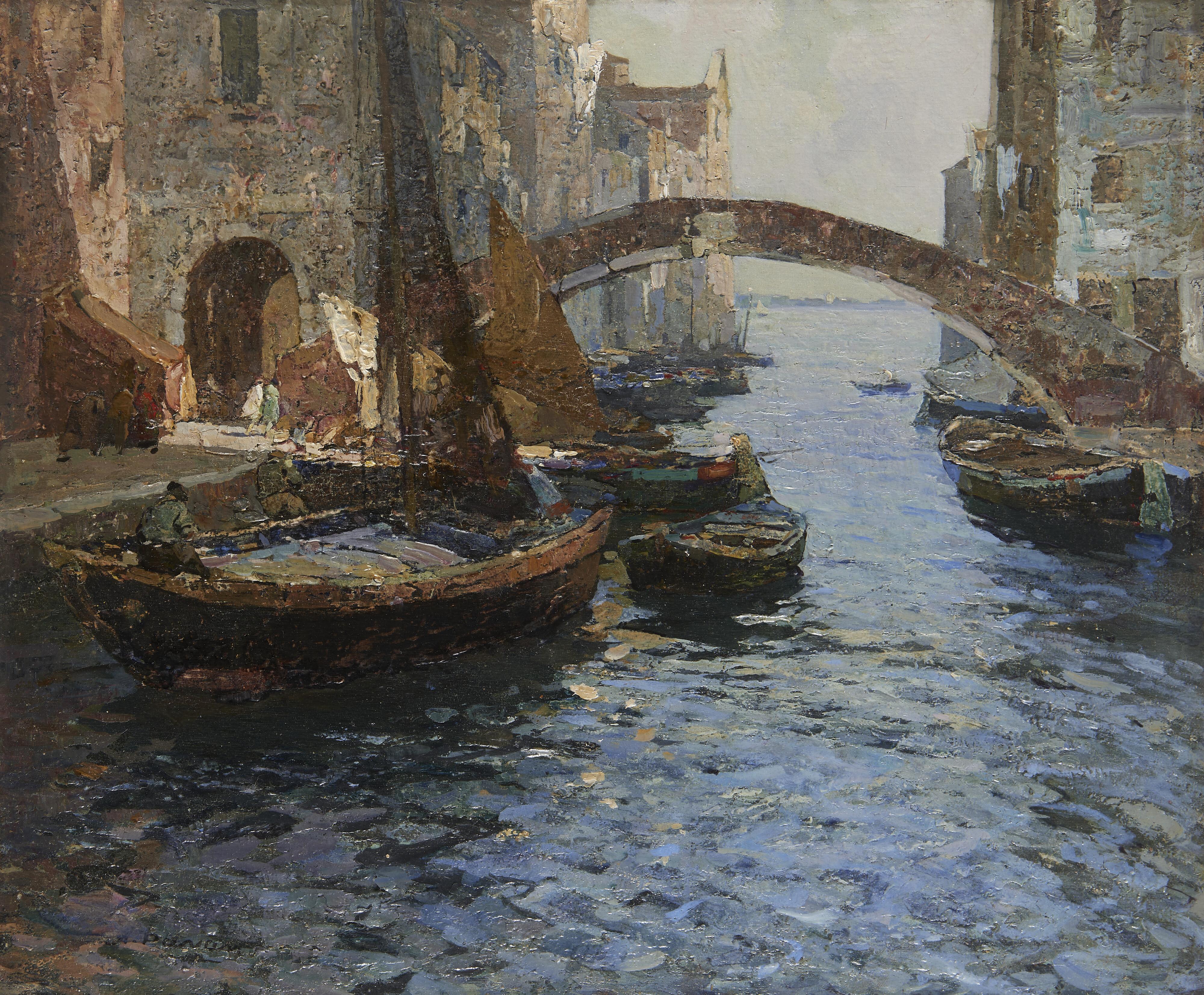 Angelo Pavan - Ponte Caneva - Chioggia