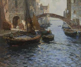 Angelo Pavan - Ponte Caneva - Chioggia
