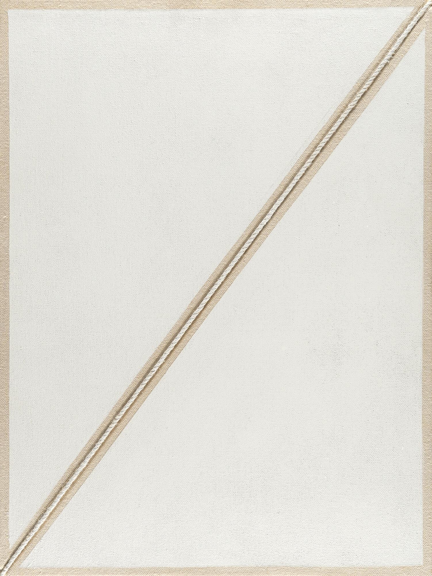 Angelo Savelli - „Rope between Triangles“