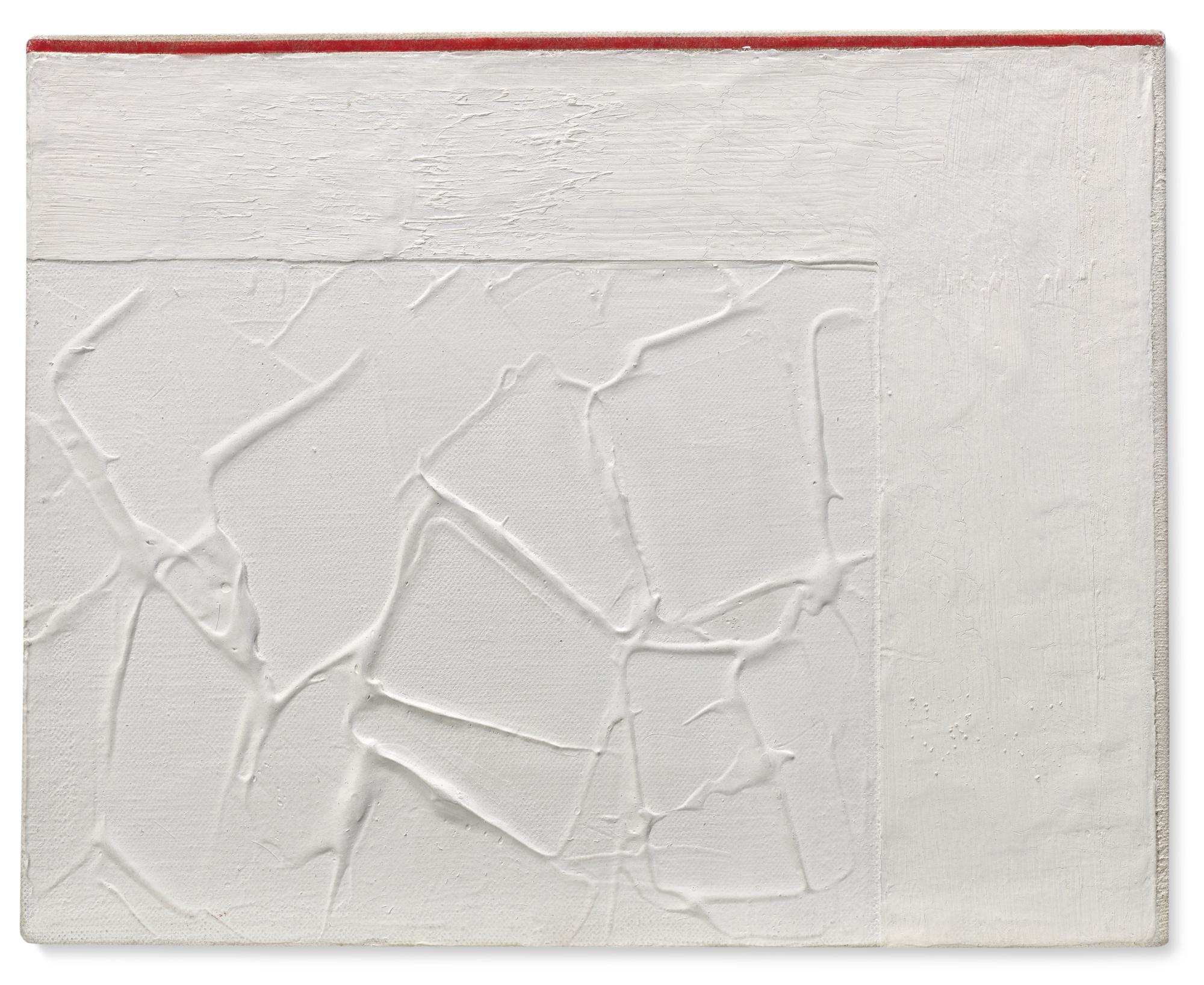 Angelo Savelli - Senza Titololiquitex And Acrylic On Canvas. Executed In 1971. This Work Is Registered In The Archivio Angelo Savelli, Milan.