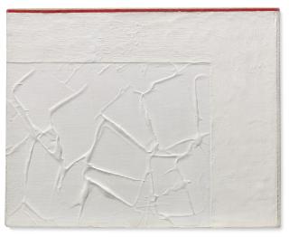 Angelo Savelli - Senza Titololiquitex And Acrylic On Canvas. Executed In 1971. This Work Is Registered In The Archivio Angelo Savelli, Milan.