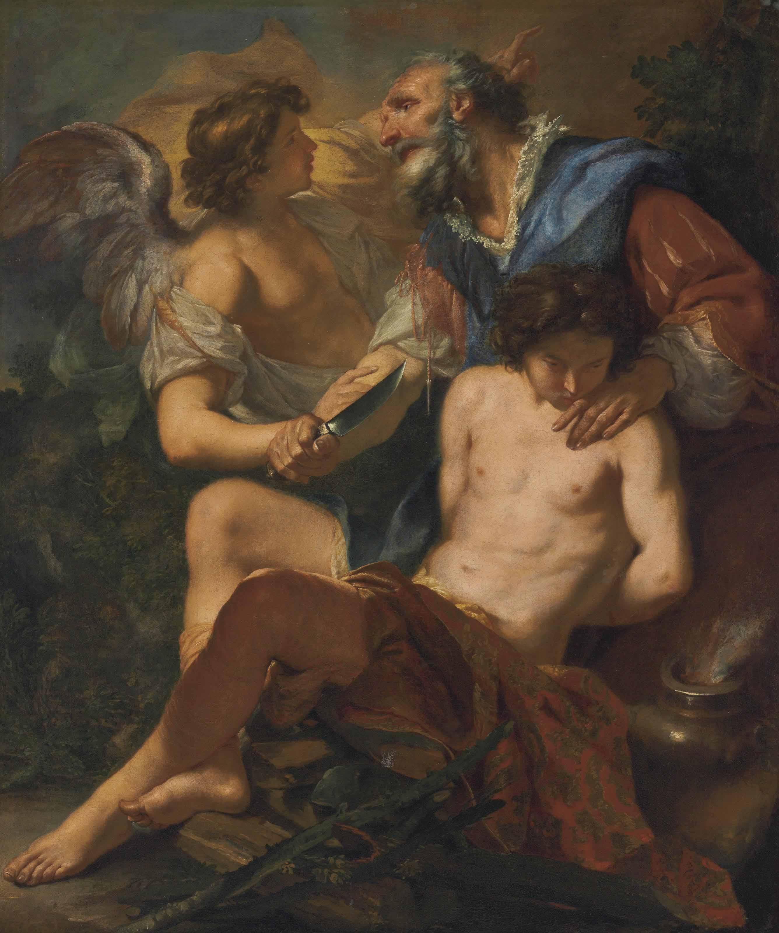 Angelo Trevisani - The Sacrifice of Isaac