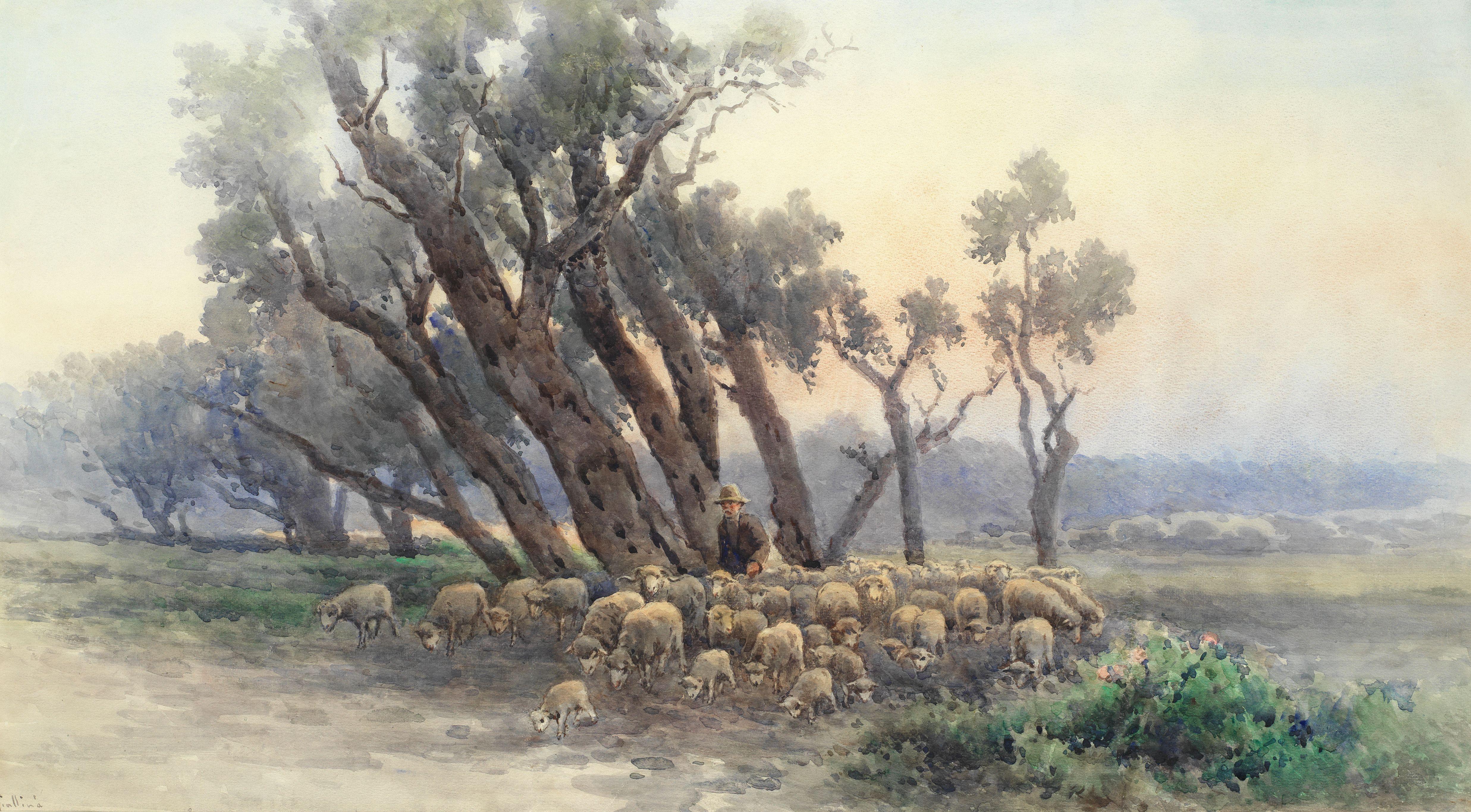 Angelos Giallina - A Corfiot Shepherd