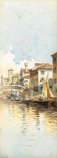 Angelos Giallina - A Venetian backwater