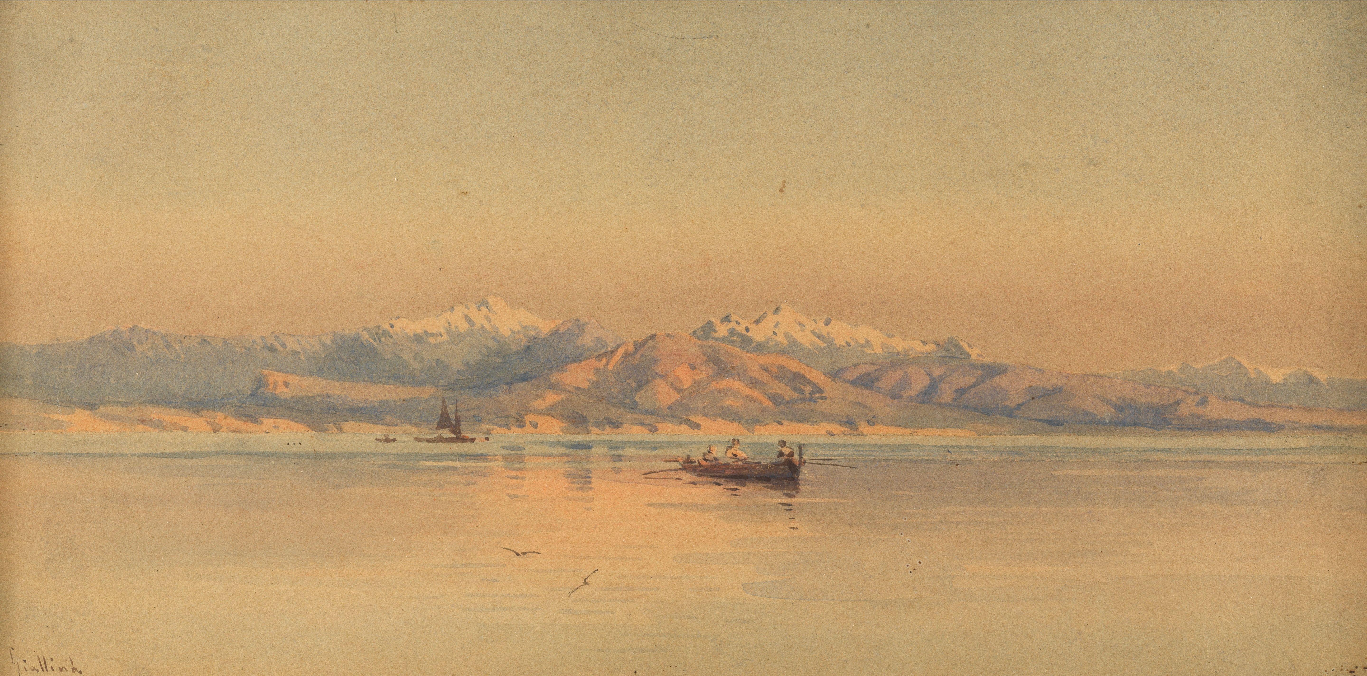 Angelos Giallina - Corfu