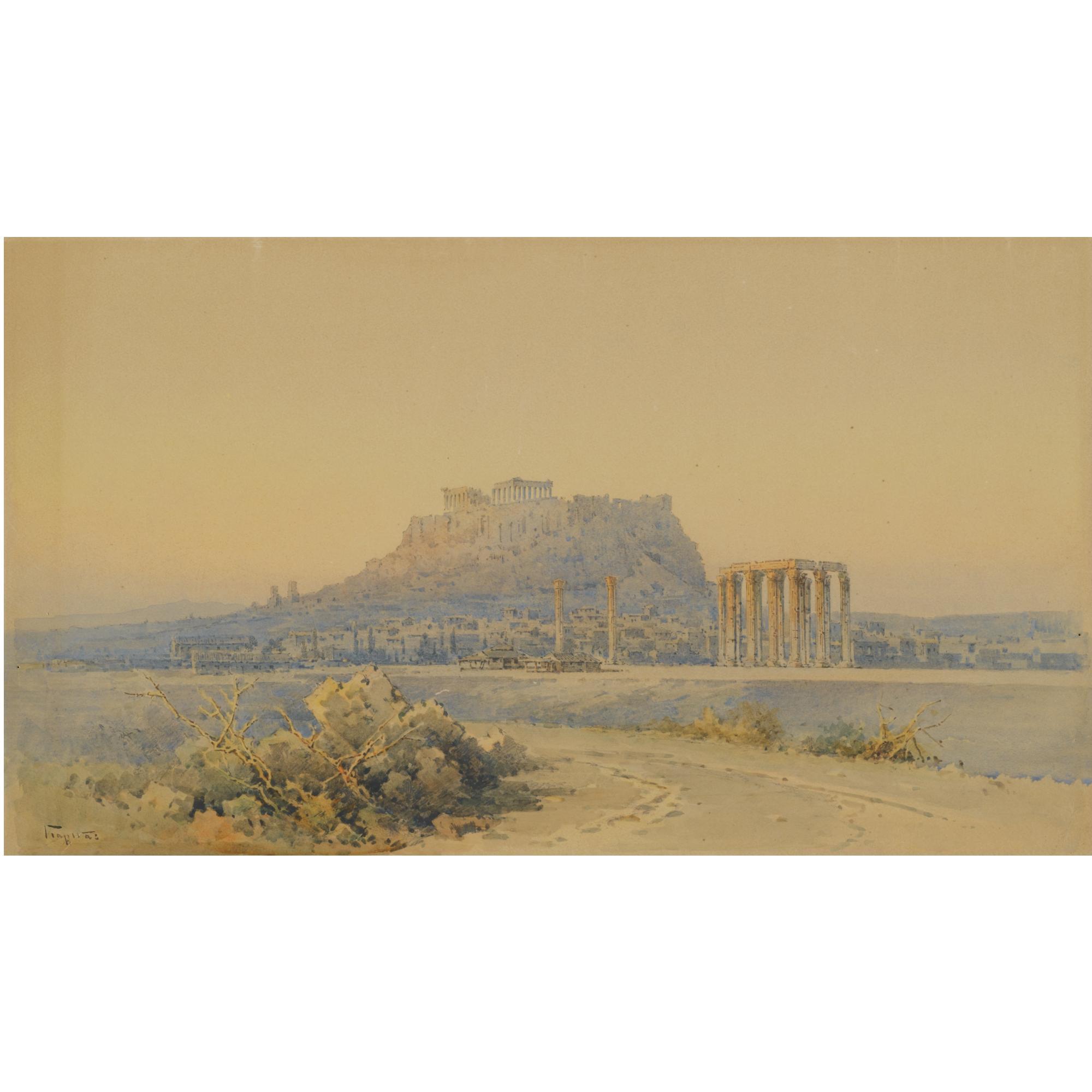 Angelos Giallina - Greek View Of Athens