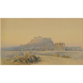 Angelos Giallina - Greek View Of Athens