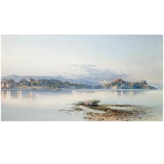 Angelos Giallina - Greek View Of Corfu