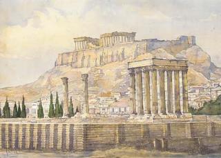 Angelos Giallina - The Acropolis
