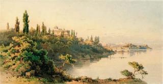 Angelos Giallina - The coast of Corfu