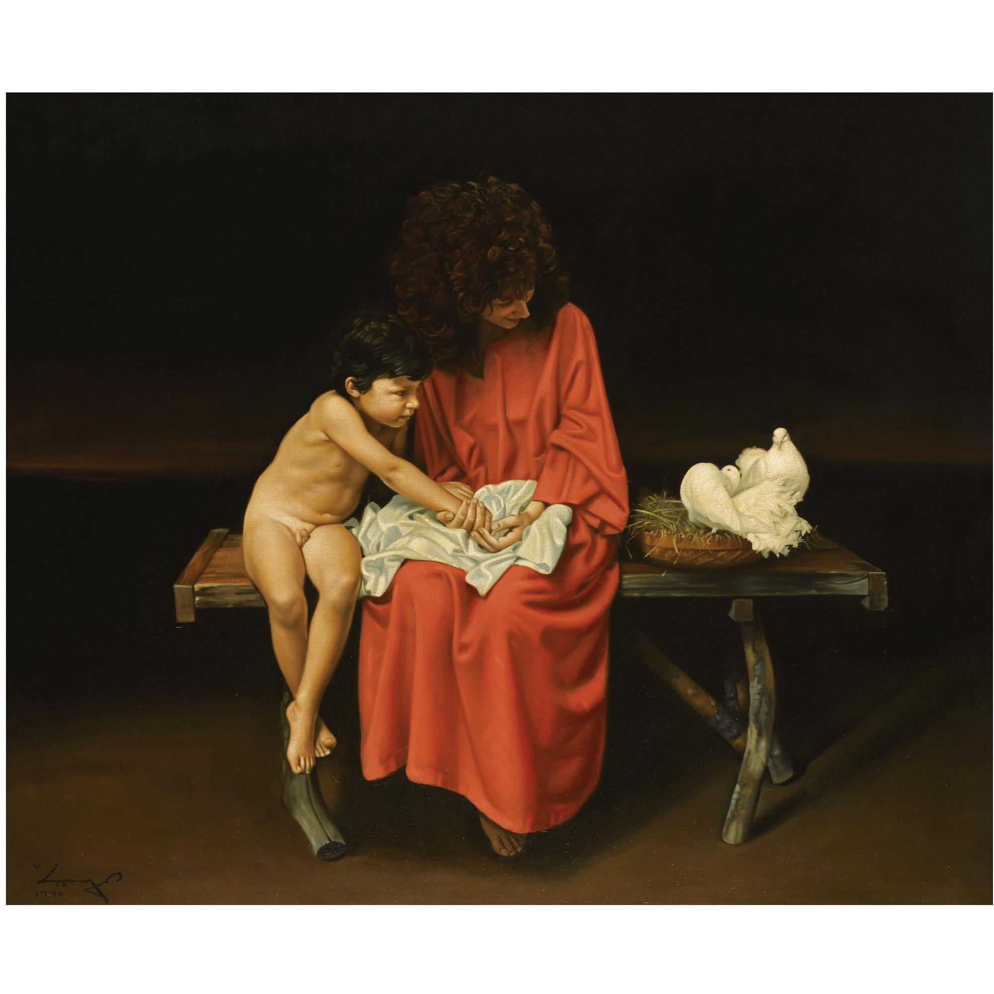 Angelos - Greek Mother And Child